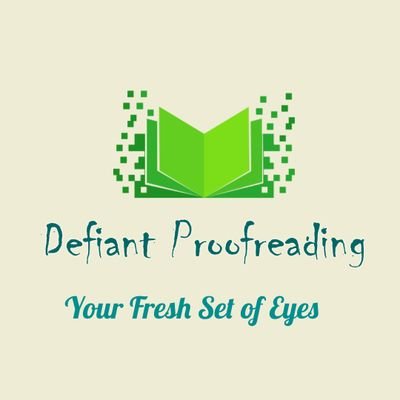 We're a new company offering proofreading/editing svcs 4 authors & writers. Please email us w/any questions @ defiantproofreading@gmail.com *accepting clients*