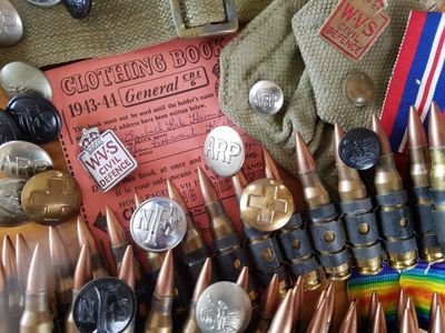 Collector and dealer in militaria, specializing in 1940s both military and civil.