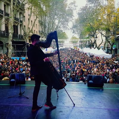 Organizador del festival internacional de arpas en Buenos Aires Argentina
Arpista Argentino.
pueden seguirme en la Pagina de Facebook: Lucas Petroni