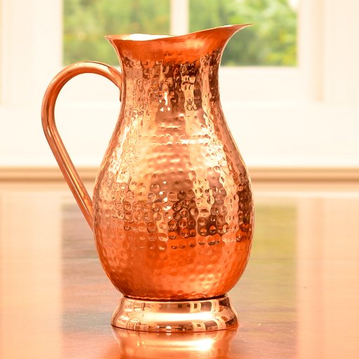 Life tastes better with copper ✌️❤️ Ayurveda Health ❤️ Follow for information, recipes and healthy living ☀️☺️⬇️100% PURE COPPER pitchers ⬇️