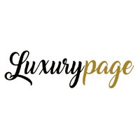 Luxurypage(@luxurypageinc) 's Twitter Profile Photo