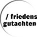 Das Friedensgutachten (@peacereport) Twitter profile photo Das Friedensgutachten (@peacereport) Twitter profile photo