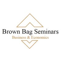Brown Bag Seminars: Business & Economics (@bagbusiness) 's Twitter Profile Photo Brown Bag Seminars: Business & Economics (@bagbusiness) 's Twitter Profile Photo