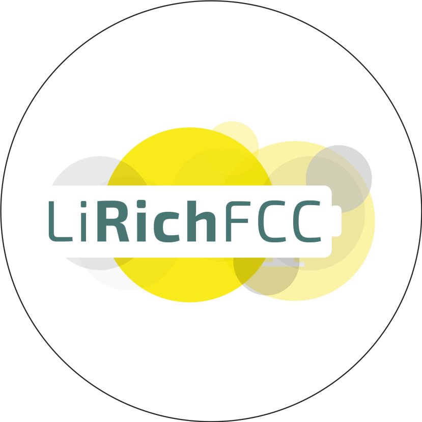 LiRichFCC's profile picture. LiRichFCC is a #FET_EU #H2020 project developing novel cathode materials for Li-ion batteries. Funded by @EU_H2020 under Grant No. 711792.