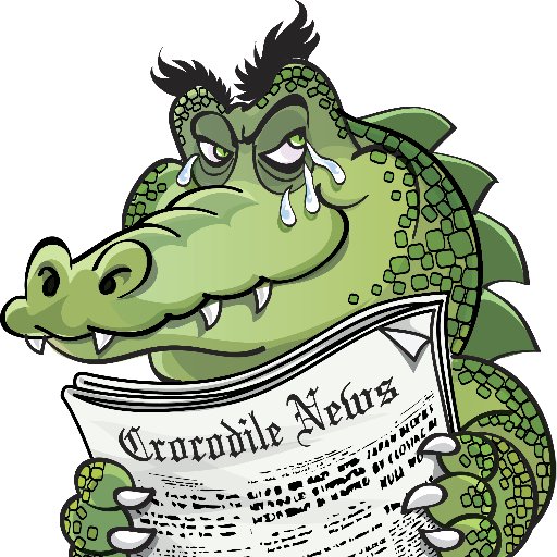 CROCY PRIZE: Journalists, MSM or Politicians who have most egregious news story or fake news of the month You get to pick who wins the Croc award