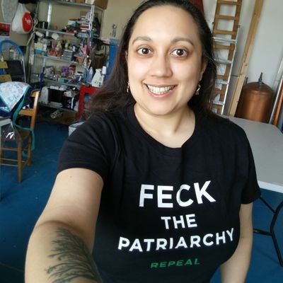 edible_animal's profile picture. Irish-Trinidadian. Artist. Nerd. Making or reading, thinking or doing, or all of the above? (She/Her)