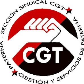 Sección Sindical CGT de Gestión y Servicios de Paterna. ¡Siempre trabajamos por mejorar el día a día de nuestr@s compañer@s!✊ 💪