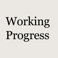 Working Progress (@workingpros) 's Twitter Profile