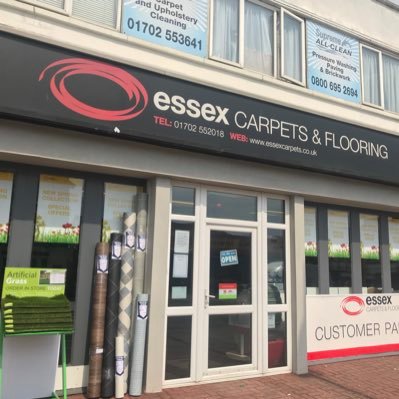 CarpetsEssex's profile picture. Suppliers and installers of domestic and contract flooring.
341 London Road, Hadleigh, Essex, SS7 2BT,
43 Hulbridge road, South Woodham Ferrers, Essex, CM3 5NG