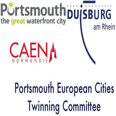 The Official Twitter Page of the Portsmouth with Caen and Duisburg (Twin Cities) in the City of Portsmouth, UK.