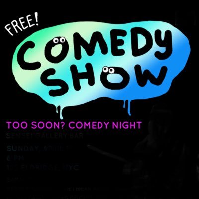 A weekly Comedy show in the Lower East Side. Always on Sundays. Always at 8pm. Always Free. Orchard St Hotel. 163 Orchard St. Nyc