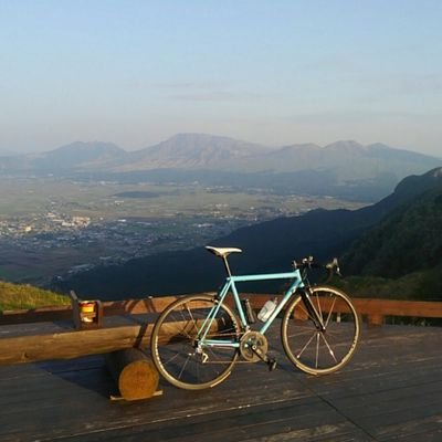 地の果てに住む自転車乗り。パナモリ。