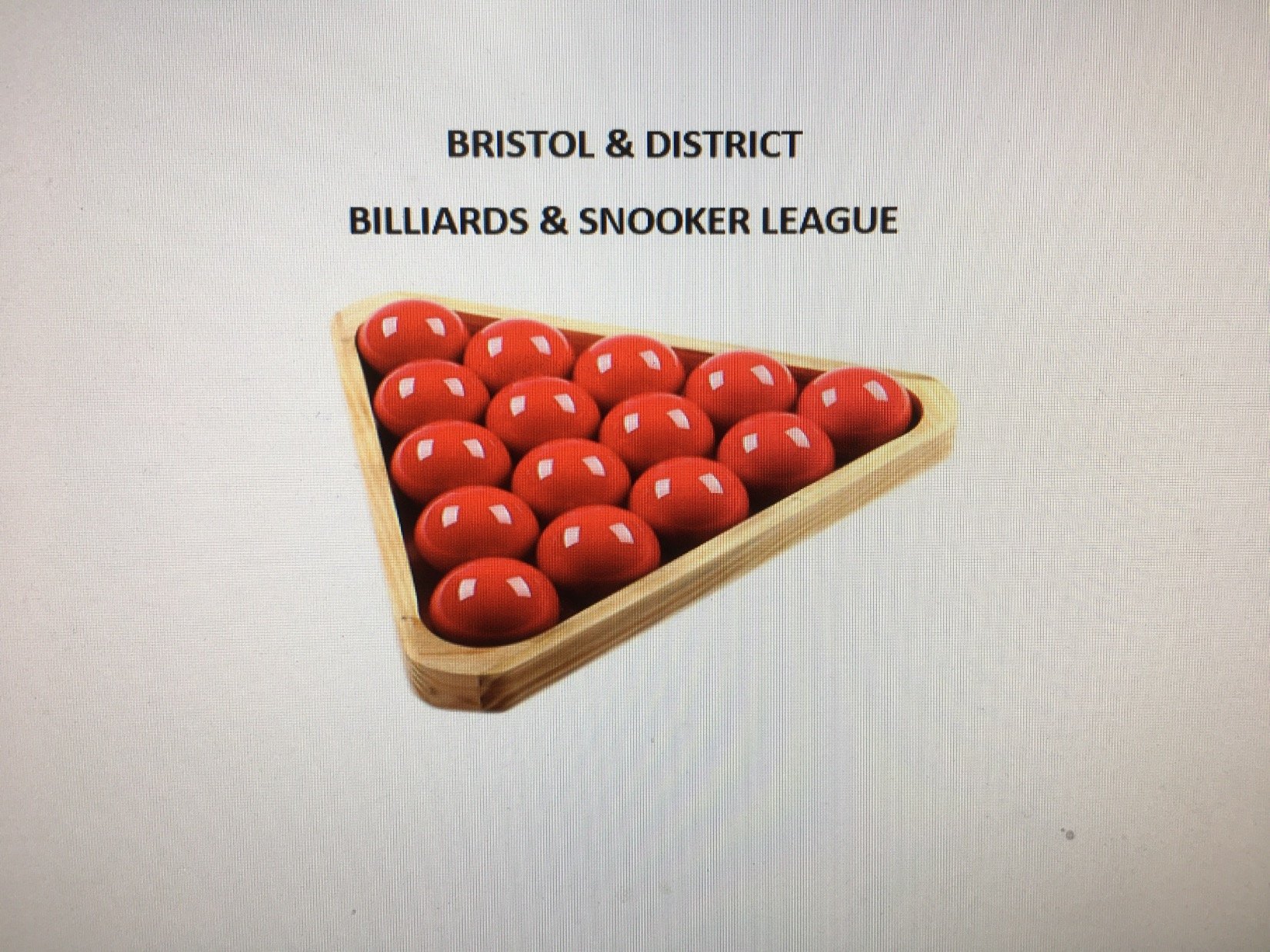 For news and updates for snooker in and around Bristol