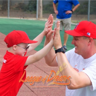 The League of Dreams is a non-profit sports league for children with disabilities ages 5 to 22. The league insures every child has a chance to play!
