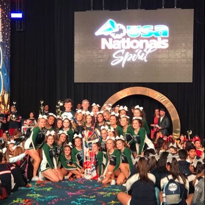 This is the official Twitter for Damonte Ranch High School Cheer in Reno, Nevada 
2018 USA Spirit National Champions