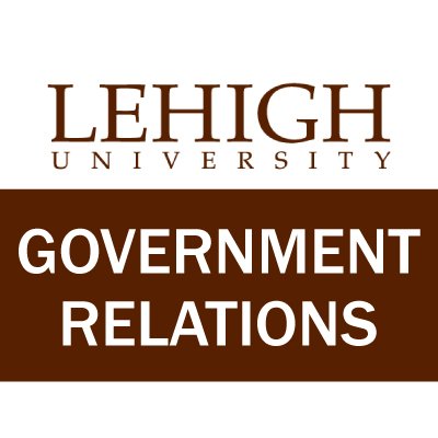 Lehigh's Government Relations office charged with engaging government officials around topics of public priority and focus for Lehigh led by AVP, Chris Carter.