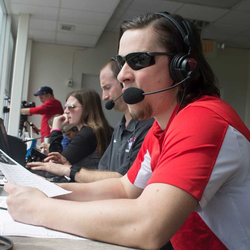 Professional and experienced sports broadcast and production experience. The voice of your team is ON AIR tonight! Book now on website!