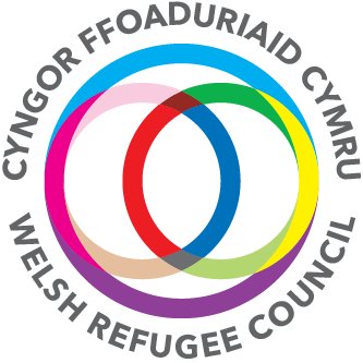 Wales national charity supporting refugees and asylum seekers in Wales. 
Elusen genedlaethol Cymru sy’n cefnogi ffoaduriaid a cheiswyr lloches yng Nghymru.