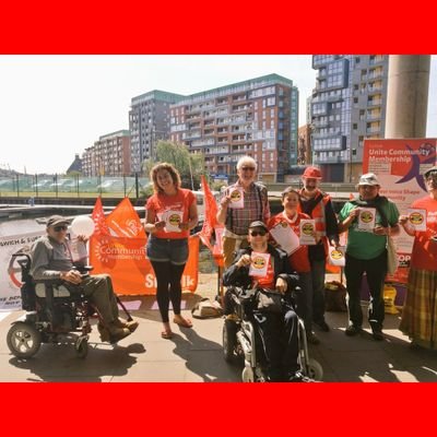Suffolk Unite Community branch
No Community without Unite Community