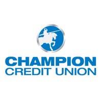 Champion CreditUnion (@champion_cu) 's Twitter Profile