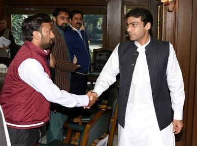 Mian Hamza Shehbaz Sharif