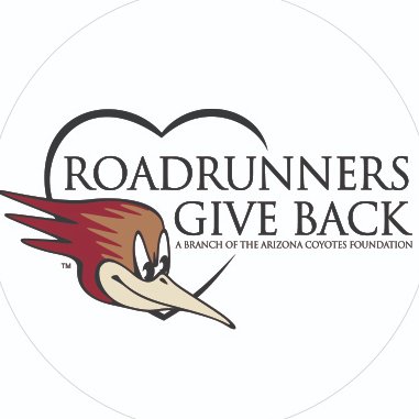 The official branch of the Arizona Coyotes Foundation, Roadrunners Give Back seeks to enhance the quality of life throughout Southern Arizona communities.