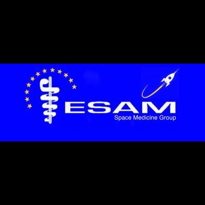 #Space #Medicine Group of the European Society of Aerospace Medicine (#ESAM). 🚀🚀🚀 Chair: @ProfHinkelbein