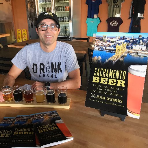 Father, Husband, Author of Sacramento Beer: A Craft History, #BeerWriter #Fatherof3 #Bucs #Dodgers #CalPolySLO #CraftBeer