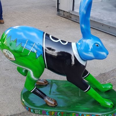 Hi my name is Harry Hare and I’m from Holt RFC. I will be part of Break Charity’s GoGo Leveret trail located at the GGC Gallery Space in Chapelfield.