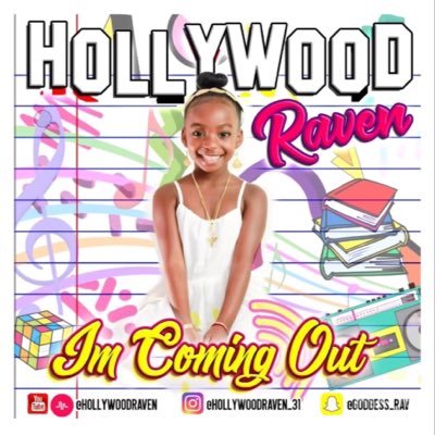 HollyWood Raven is from Brooklyn born and raised in Flatbush. She went from Modeling, Dancing, and Remaking Old school hip hop music and making it her own.