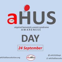 aHUS Awareness Day (@ahus24sept) 's Twitter Profile Photo aHUS Awareness Day (@ahus24sept) 's Twitter Profile Photo