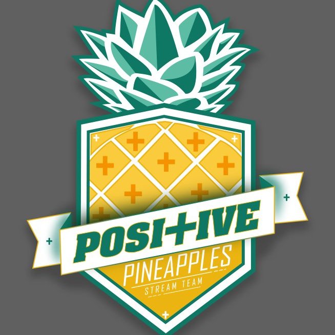 Official Twitter for 
#PositivePineapples ➕🍍
Stream Team on @watchmixer