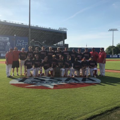 TRABaseball's profile picture. Official Twitter page for TRA Baseball 2009 2014 2018 DII A State Runner Up