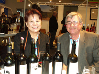 Ryan O'Connell's proud mom, winemaker, chef