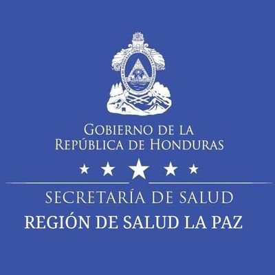 Cuenta oficial de Twitter de la Región de Salud de La Paz