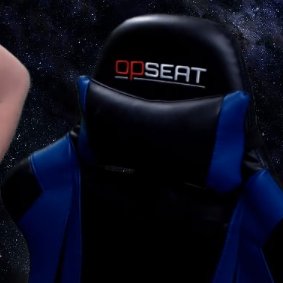 Hi! I'm Andreas Chair! I'm the real star of the show on Twitch! Head over to my stream and check out my sweet chair emotes!