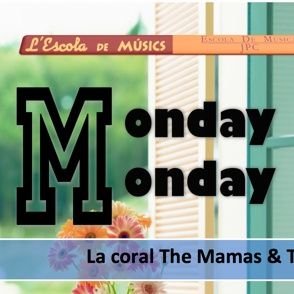 La nova coral d'adults de L'Escola de Músics. Cantem temes moderns, actuals i amb molta energía!