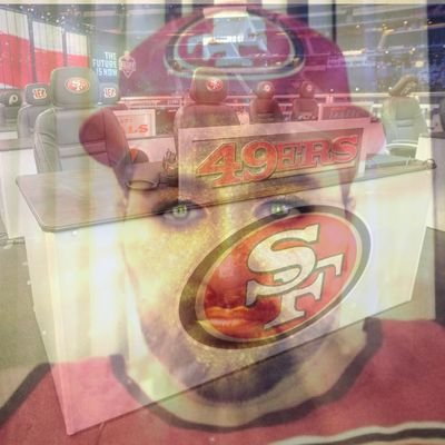 Die Hard Faithful 49ers fan in RI #Faithful #49ers  #QuestFor6  #MaddenJunky4Life #SavedByJesus✝️ #notMeUS #BerniesBro4Life #BlessedWithHisWisdom
#Martin2180