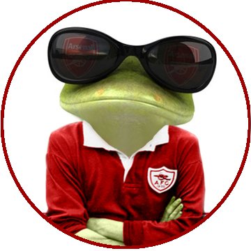 GoonerFrog Profile Picture