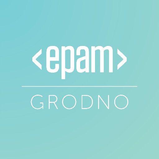 EPAM_Grodno's profile picture. 