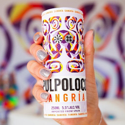 The unique Sangria in the world filled in the unique and eco-friendly cartocan