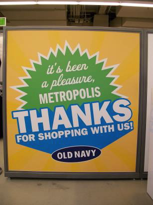 We are the best Old Navy Store on the planet! Just come on in and find out yourself!