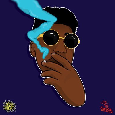 I’m a pothead rapper dude #ggstillalive #grossgun #musicbuffet