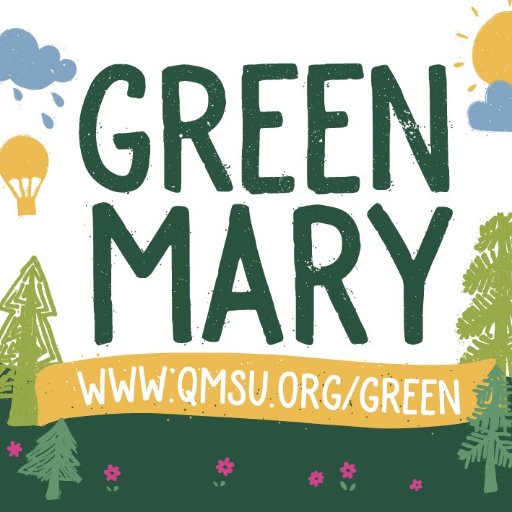 Queen Mary University of London's and Students' Union Sustainability Team. Follow to keep up to date on the latest sustainability activity!