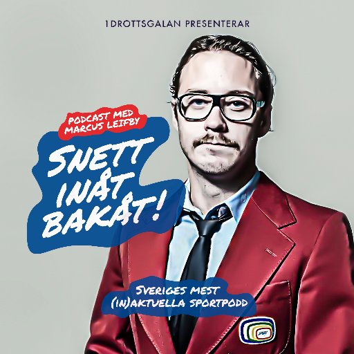 Sveriges mest (in)aktuella sportpodd, med Marcus Leifby och hans vänner. 
https://t.co/l00dLqdQJ9