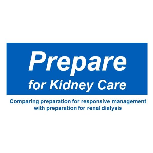 Funded by NIHR HTA Programme (15/57/30), generating evidence to inform decision making for frail older people with advanced CKD. Chief investigator @fjcaskey