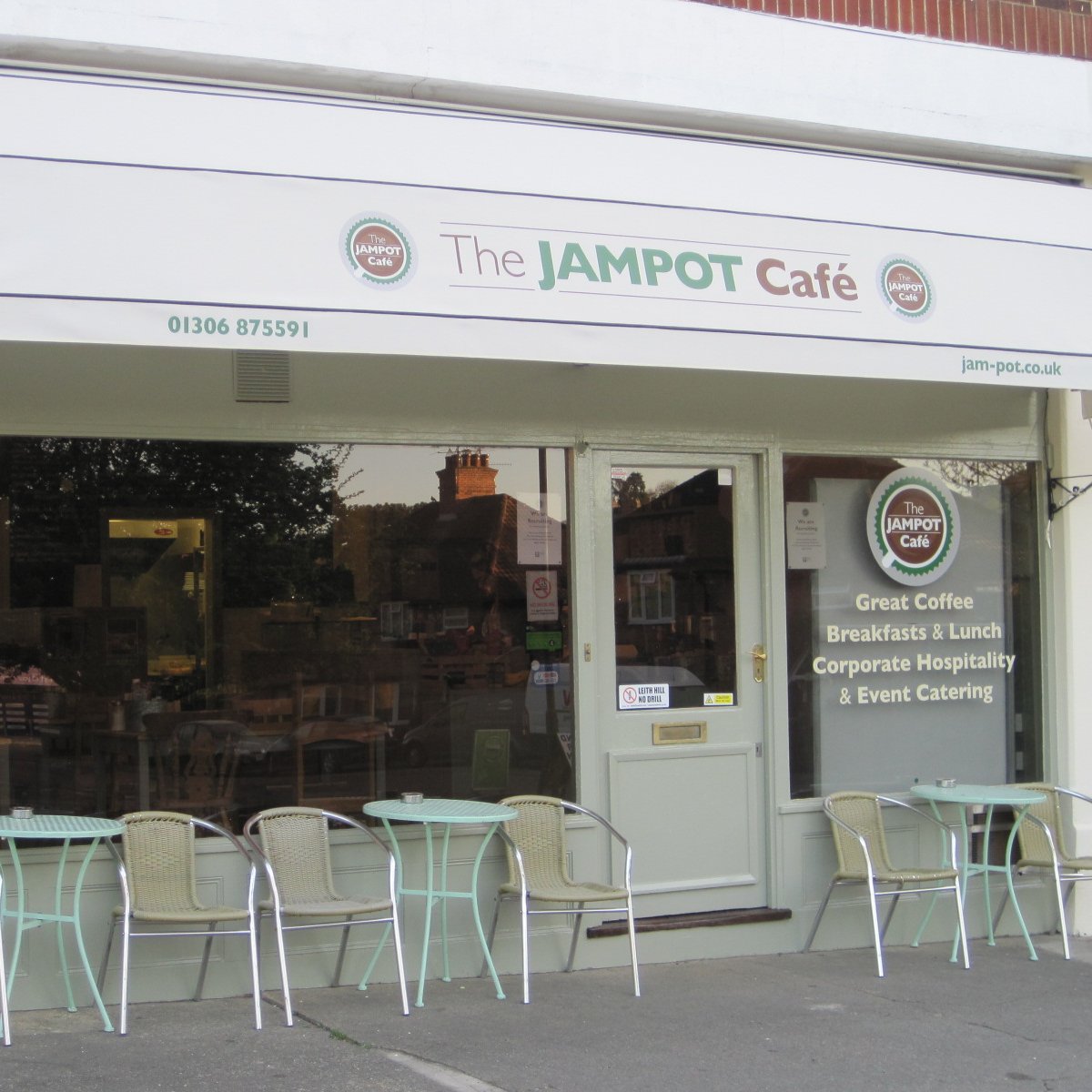 Our Official Page for The Jampot Café in Dorking