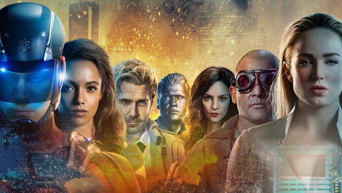 DC's Legends of Tomorrow airing on The CW / Twitter
