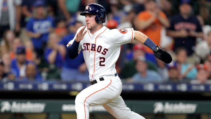 Astros at Mariners / Twitter