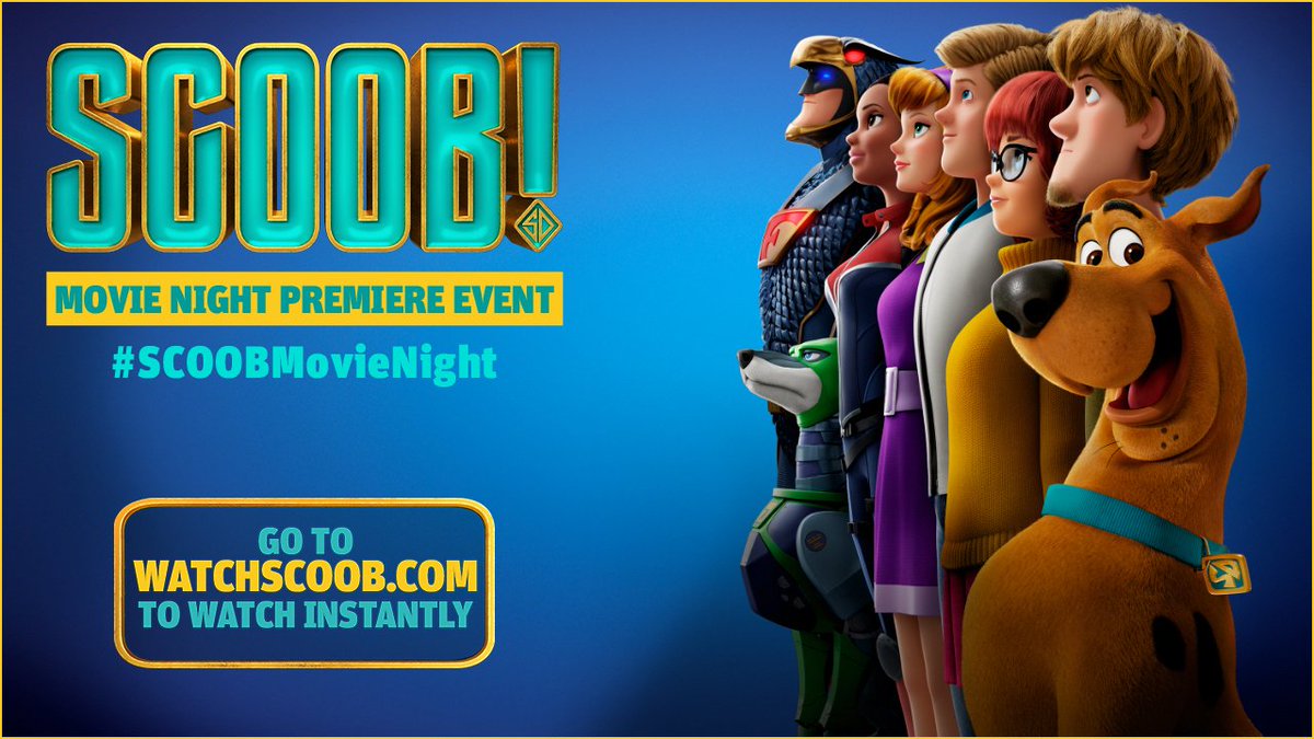 SCOOB! Movie Night Premiere Event